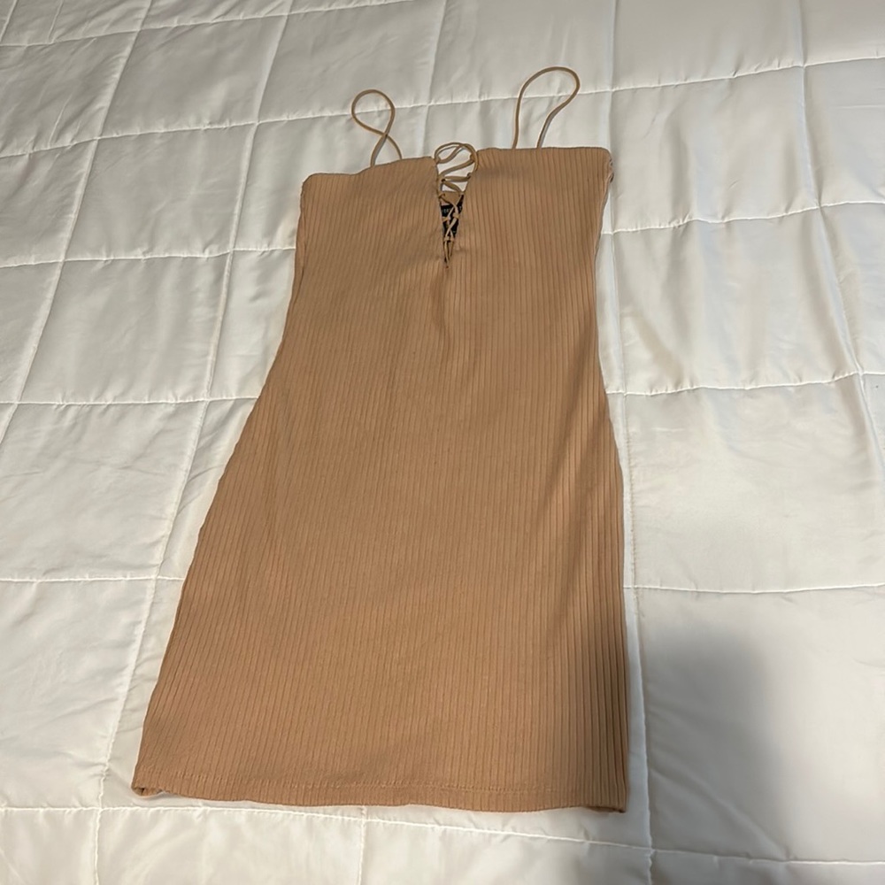 Dress beige